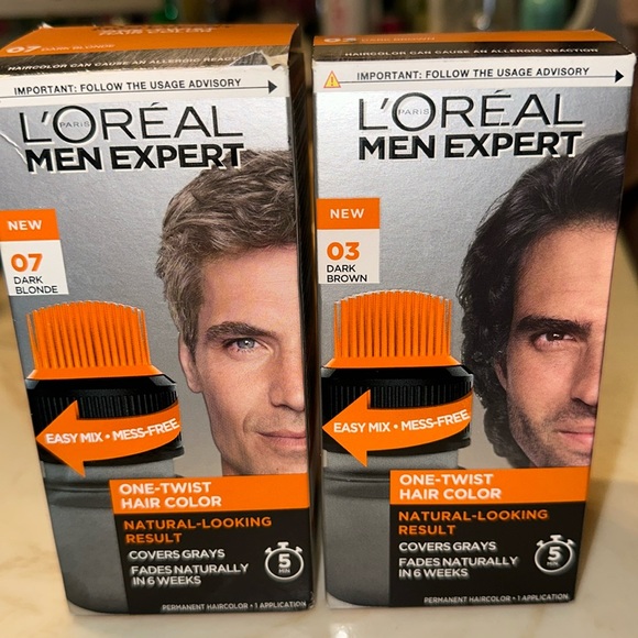 L'Oreal Paris Men Expert One-Twist
Permanent Hair color - Picture 1 of 6